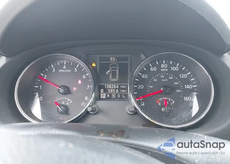 2013 Nissan Rogue S from USA, damaged, VIN JN8AS5MTXDW032669